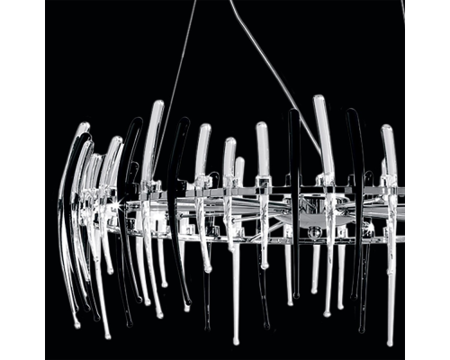 Citilux Арго CL252152 Люстра подвесная Хром