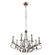 Citilux Честер CL418181 Люстра подвесная Кофейная