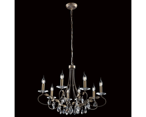 Citilux Честер CL418181 Люстра подвесная Кофейная