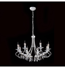 Citilux Честер CL418182 Люстра подвесная Белая