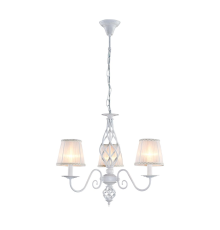 Citilux Ровена CL427130 Люстра с абажурами Белая