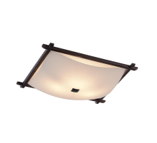 Citilux CL931112 Светильник потолочный Белый Рамка Венге