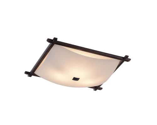 Citilux CL931112 Светильник потолочный Белый Рамка Венге