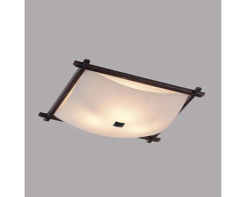 Citilux CL931112 Светильник потолочный Белый Рамка Венге