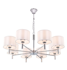 Citilux Аврора CL463180 Люстра с белыми абажурами