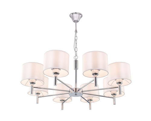 Citilux Аврора CL463180 Люстра с белыми абажурами