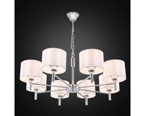 Citilux Аврора CL463180 Люстра с белыми абажурами