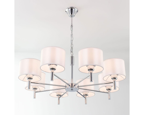 Citilux Аврора CL463180 Люстра с белыми абажурами