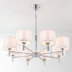 Citilux Аврора CL463180 Люстра с белыми абажурами