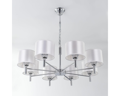 Citilux Аврора CL463180 Люстра с белыми абажурами