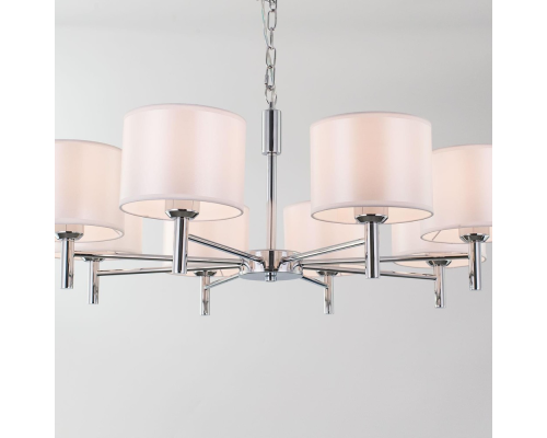 Citilux Аврора CL463180 Люстра с белыми абажурами