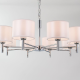 Citilux Аврора CL463180 Люстра с белыми абажурами