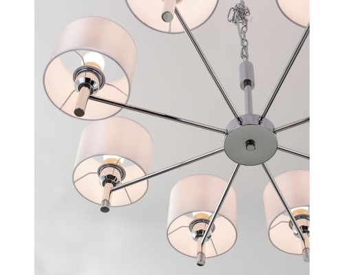 Citilux Аврора CL463180 Люстра с белыми абажурами