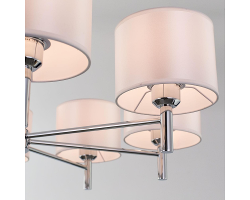 Citilux Аврора CL463180 Люстра с белыми абажурами