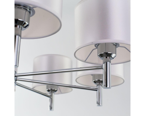 Citilux Аврора CL463180 Люстра с белыми абажурами