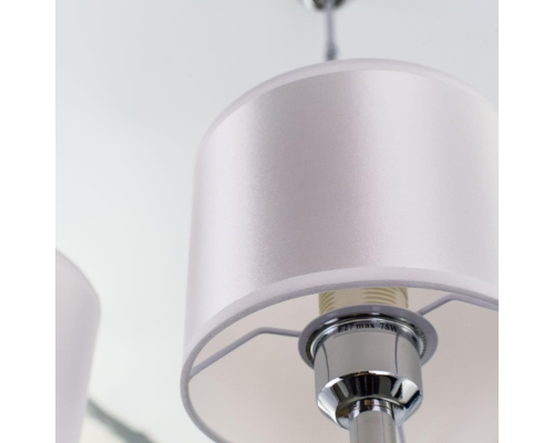 Citilux Аврора CL463180 Люстра с белыми абажурами