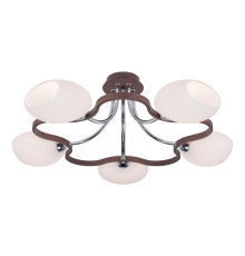 Citilux Октава CL131151 Люстра потолочная Венге Хром