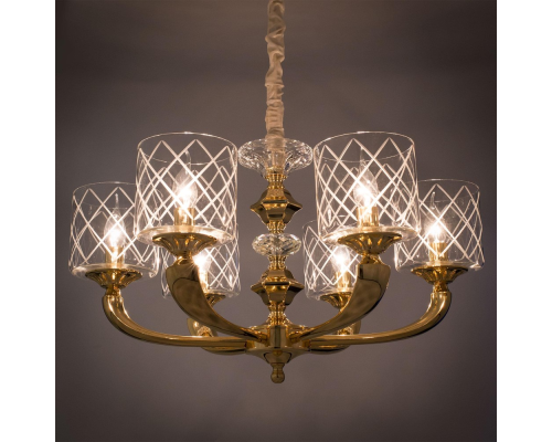 Eletto Spirito EL352P06.2 Люстра подвесная Золото