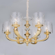 Eletto Spirito EL352P06.2 Люстра подвесная Золото