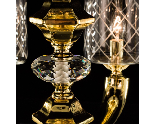 Eletto Spirito EL352P06.2 Люстра подвесная Золото