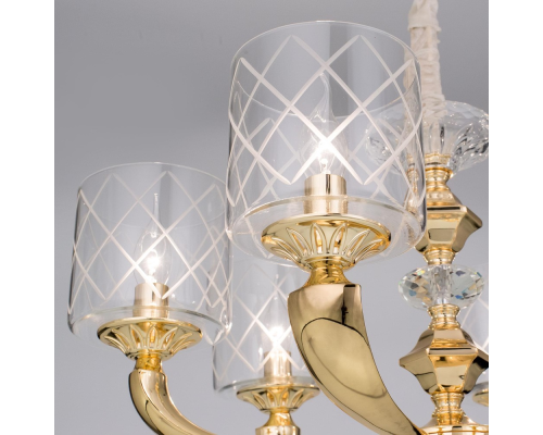 Eletto Spirito EL352P06.2 Люстра подвесная Золото