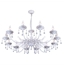 Citilux Аттика CL416121 Люстра подвесная Белая