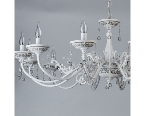 Citilux Аттика CL416121 Люстра подвесная Белая