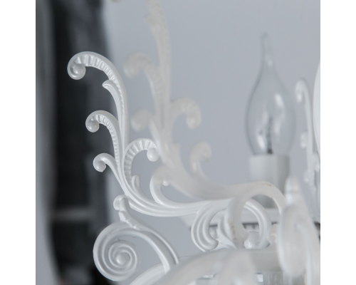 Citilux Аттика CL416121 Люстра подвесная Белая