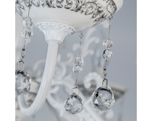 Citilux Аттика CL416121 Люстра подвесная Белая