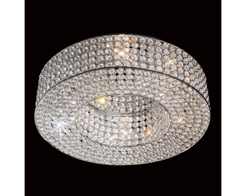 Citilux Арена CL319161 Люстра хрустальная Хром