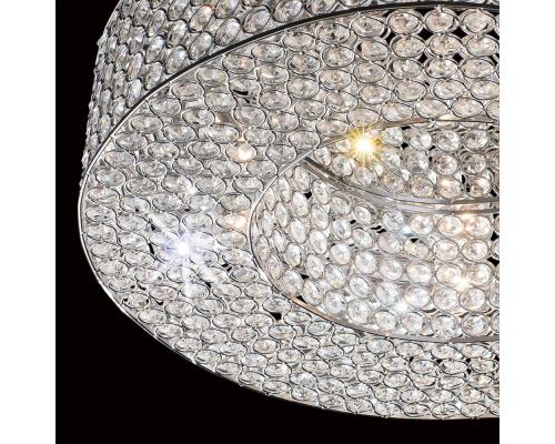 Citilux Арена CL319161 Люстра хрустальная Хром