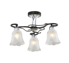 Citilux Оливия CL151131 Люстра потолочная Венге Хром