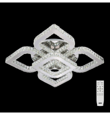 Eletto Lavita EL331C100.1 LED Люстра хрустальная с пультом Хром