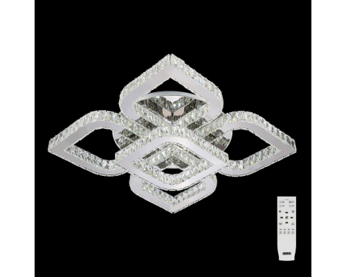 Eletto Lavita EL331C100.1 LED Люстра хрустальная с пультом Хром