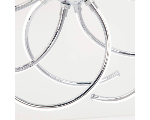 Citilux Андромеда CL224121 LED Люстра с диммером Хром