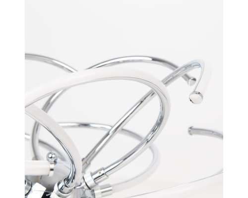 Citilux Андромеда CL224121 LED Люстра с диммером Хром