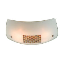 Citilux CL934312 Светильник потолочный Конфетти 9х9 Кофейно Желтый