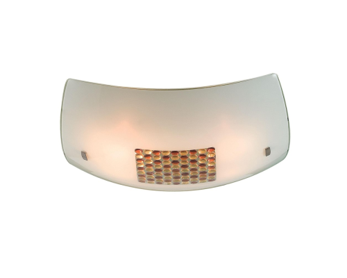 Citilux CL934312 Светильник потолочный Конфетти 9х9 Кофейно Желтый