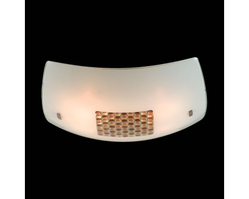 Citilux CL934312 Светильник потолочный Конфетти 9х9 Кофейно Желтый