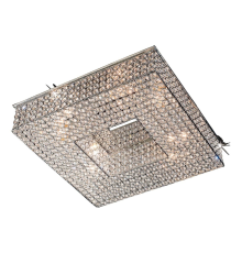 Citilux Арена CL319281 Люстра хрустальная Хром