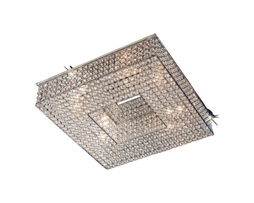 Citilux Арена CL319281 Люстра хрустальная Хром