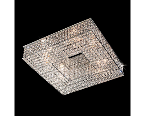 Citilux Арена CL319281 Люстра хрустальная Хром