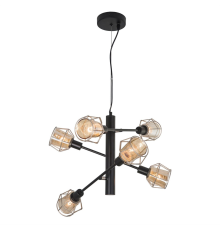 Citilux Таверна CL542161 Люстра подвесная Чёрная