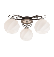 Citilux Николь CL168135 Люстра потолочная Венге