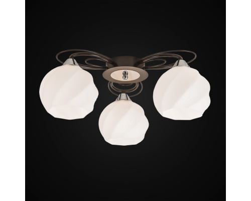 Citilux Николь CL168135 Люстра потолочная Венге