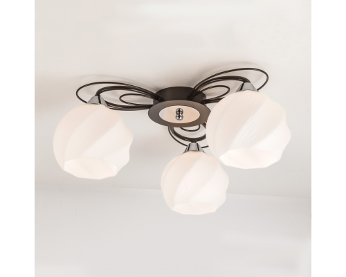 Citilux Николь CL168135 Люстра потолочная Венге