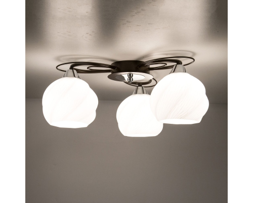 Citilux Николь CL168135 Люстра потолочная Венге