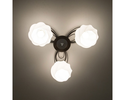 Citilux Николь CL168135 Люстра потолочная Венге