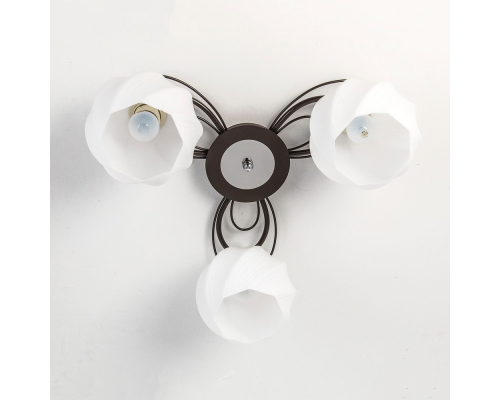 Citilux Николь CL168135 Люстра потолочная Венге