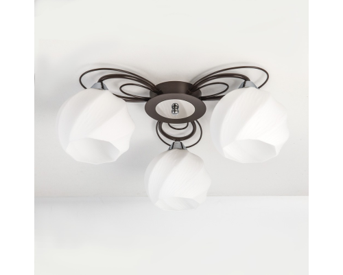 Citilux Николь CL168135 Люстра потолочная Венге